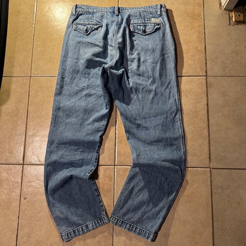 Levis y2k baggy blue denim carpenter pants size 34 in Mens